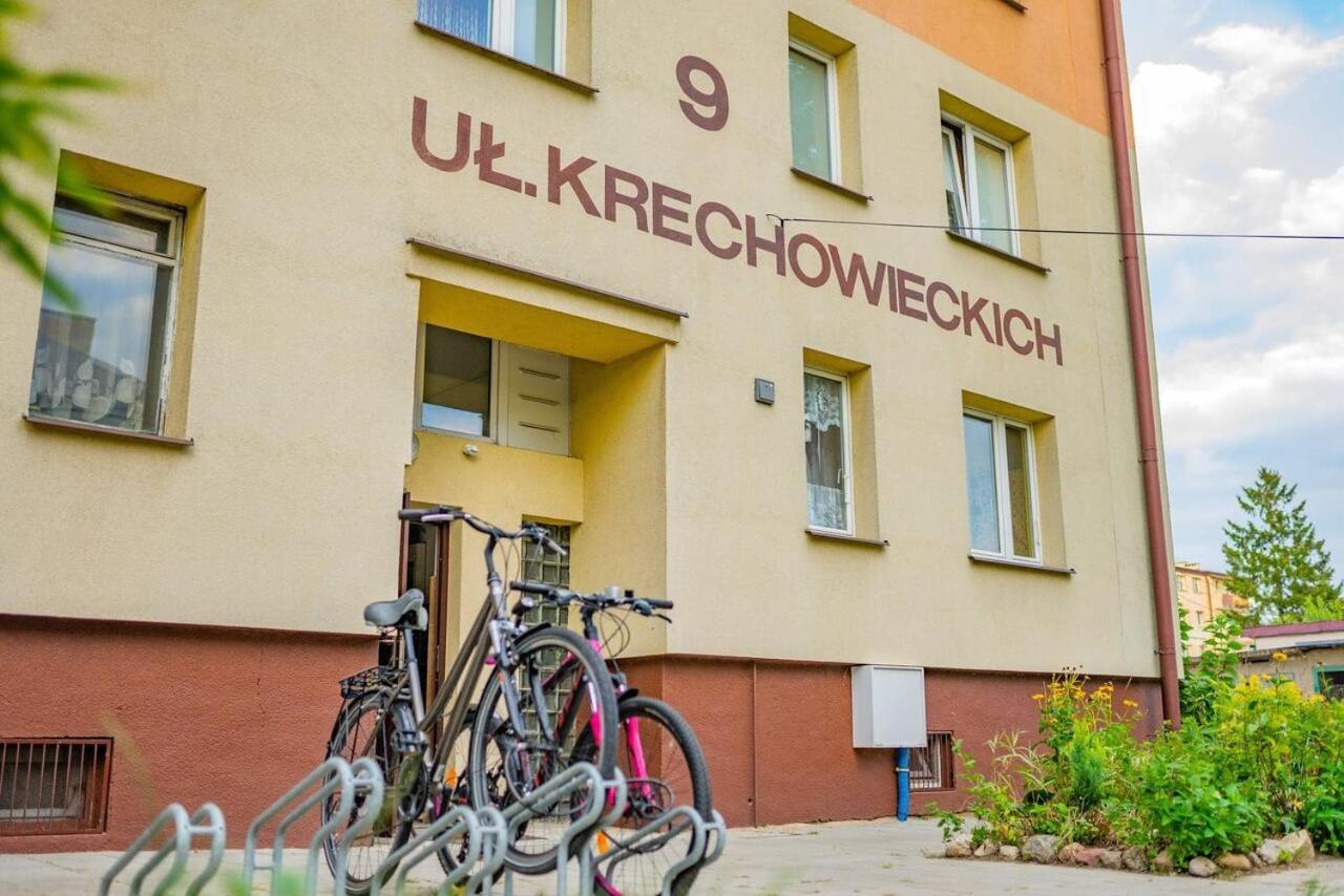 Apartament Augustow Swan Buitenkant foto