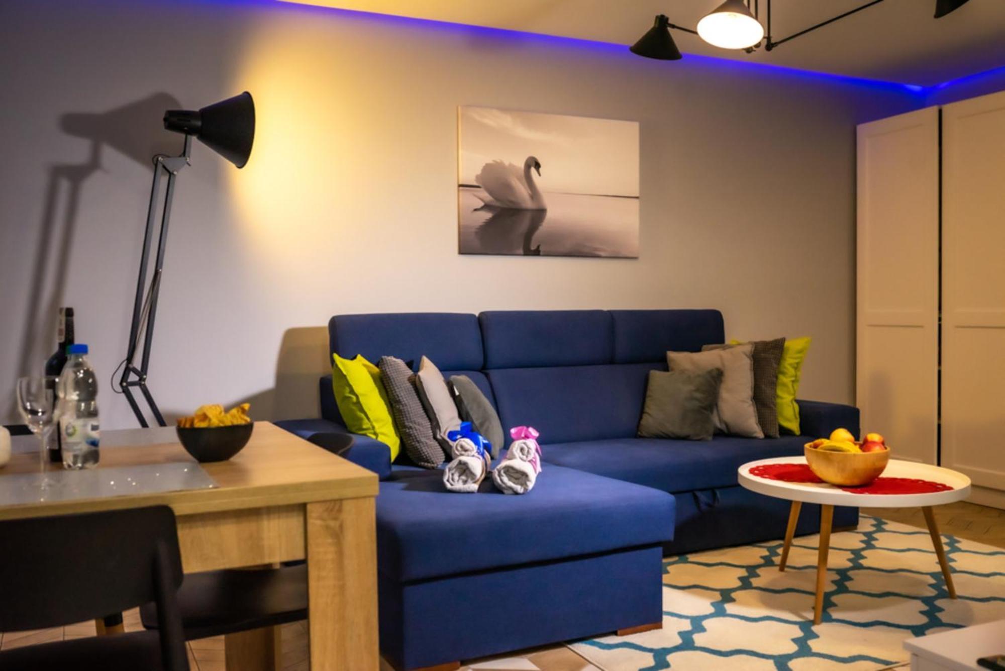 Apartament Augustow Swan Buitenkant foto